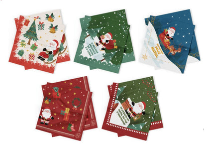 Guardanapo Natal de Tecido