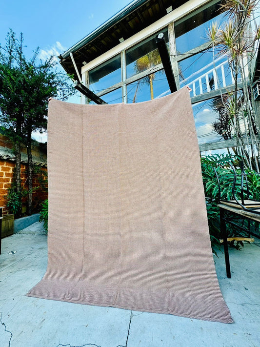 Tapete em Linha Mesclado Marrom 2,00x2,50m