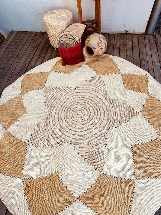 Tapete Sisal Redondo 2,0m