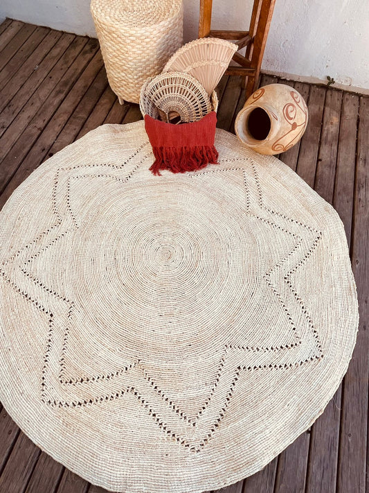 Tapete Sisal Redondo 1,5m