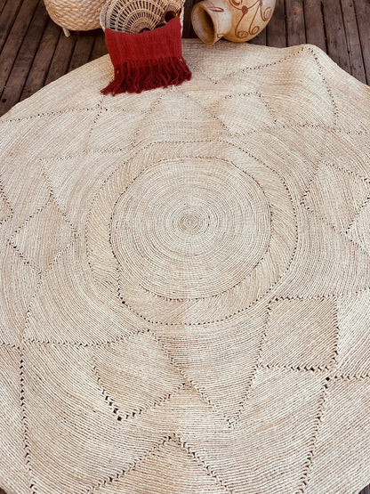 Tapete Sisal Redondo 2,0m