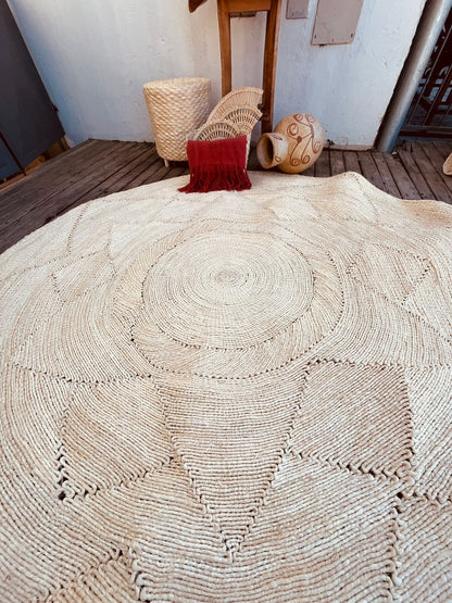 Tapete Sisal Redondo 2,0m