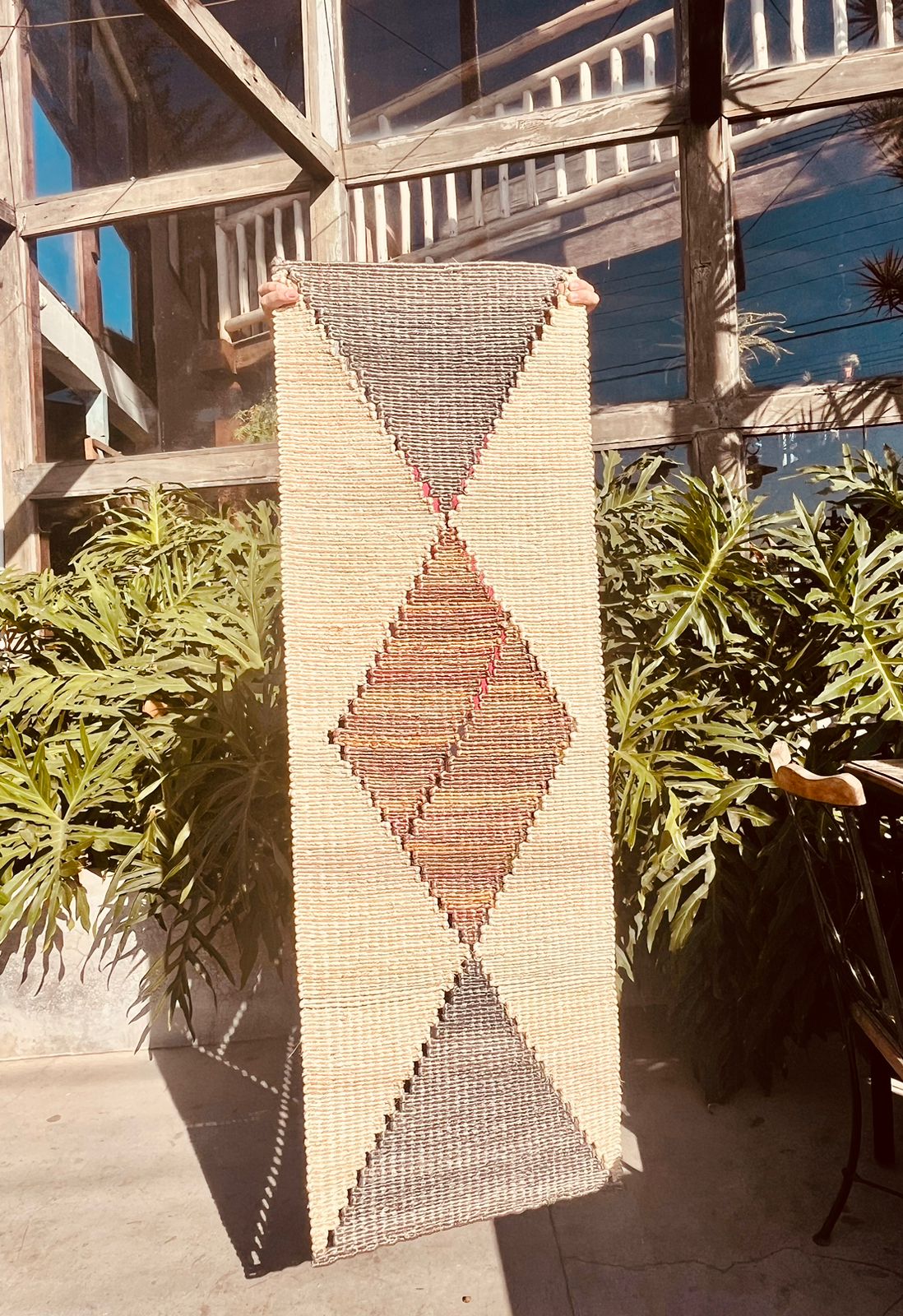 Passadeira Sisal 0,5x1,5m