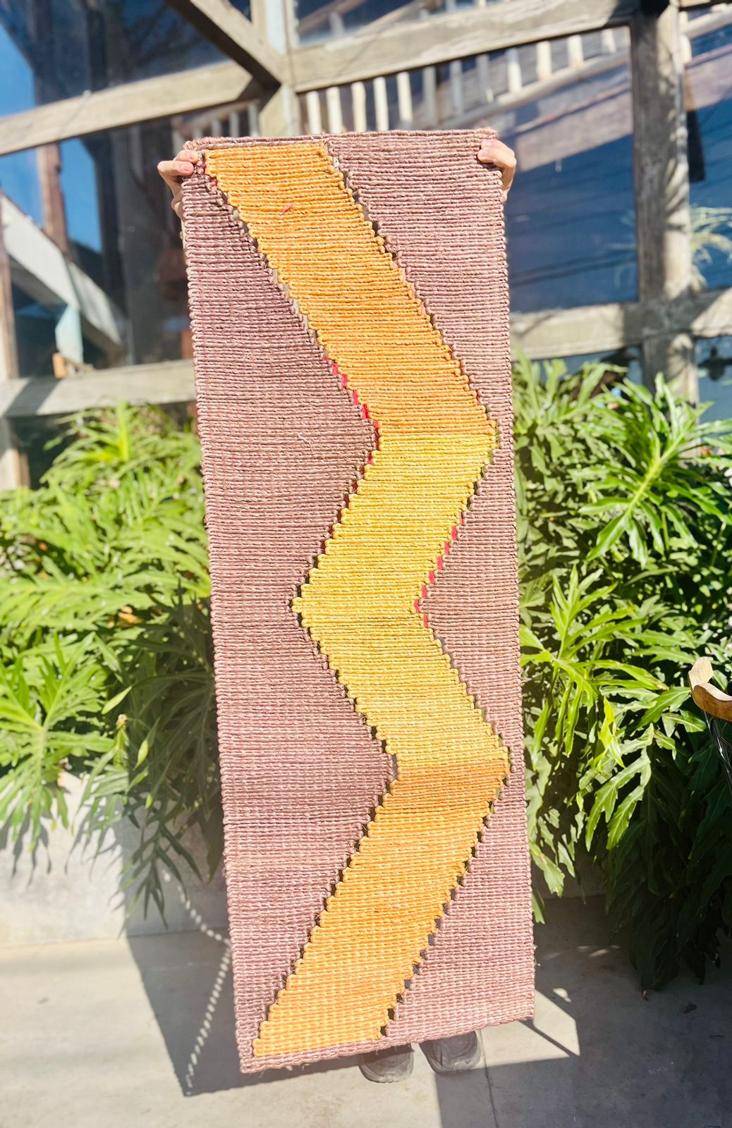 Passadeira Sisal 0,5x1,5m