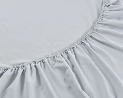 Jogo de Cama Jolitex Lençol Casal 3 Peças Cinza