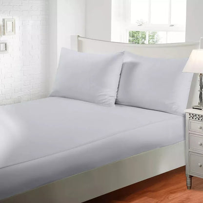 Jogo de Cama Jolitex Lençol Queen 3 Peças Cinza