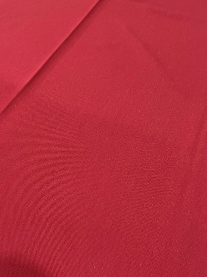 Toalha de Mesa Algodão Vermelha Lisa 1,5mx3,0m