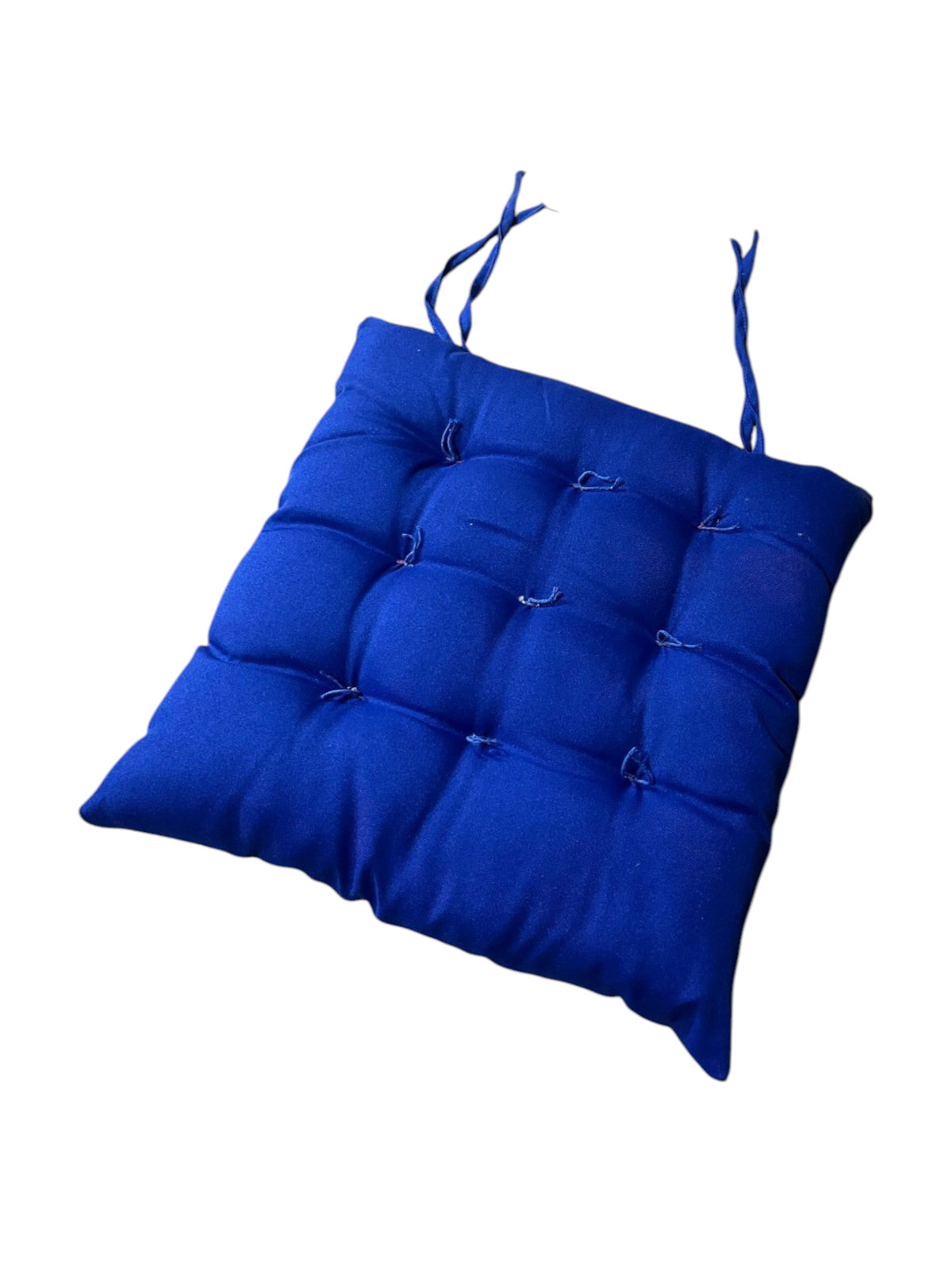 Almofada para Cadeira Futon Azul Liso