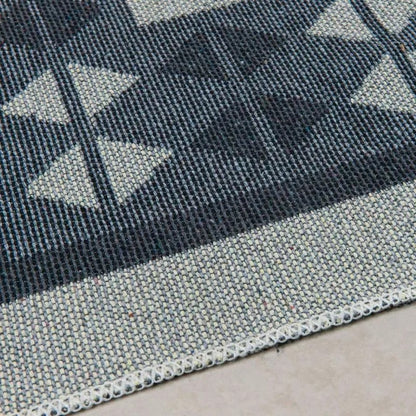 Tapete Passadeira Kilim Antep 60x180cm Cinza DES 006