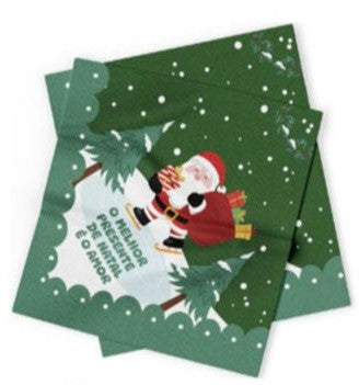 Guardanapo Natal de Tecido