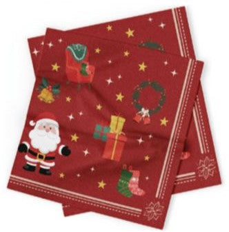 Guardanapo Natal de Tecido