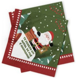 Guardanapo Natal de Tecido