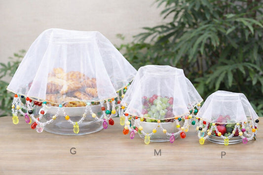 Tule Cobre Alimentos Pedras Colorido - Copo, Jarra, Travesa