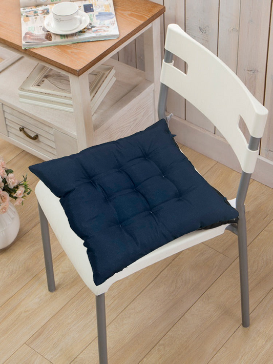Almofada para Cadeira Futon Azul Marinho