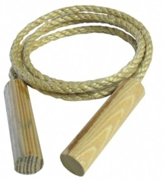 Brinquedo Corda De Pular Sisal 1,60m Infantil
