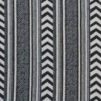 Tapete Verona Antiderrapante Preto 1,32mx2,00m