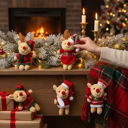 Rena de Pelúcia Natal - Unidade