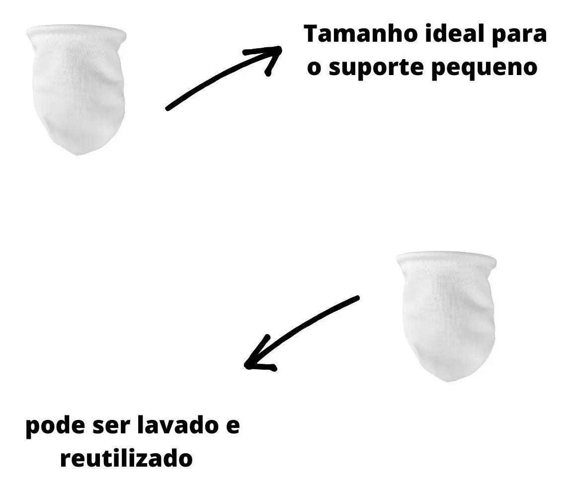 Refil Coador Café Individual Filtro De Pano P 6cm