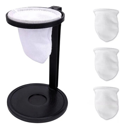 Refil Coador Café Individual Filtro De Pano P 6cm