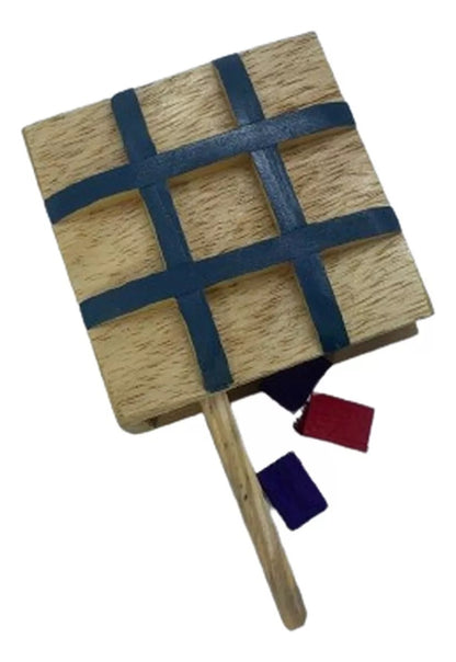 Brinquedo Mini Jogo da Velha de Madeira