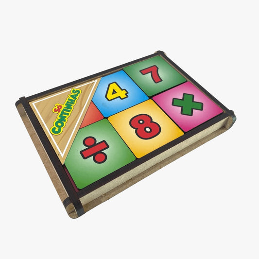 Brinquedo Só Continhas Pedagógico