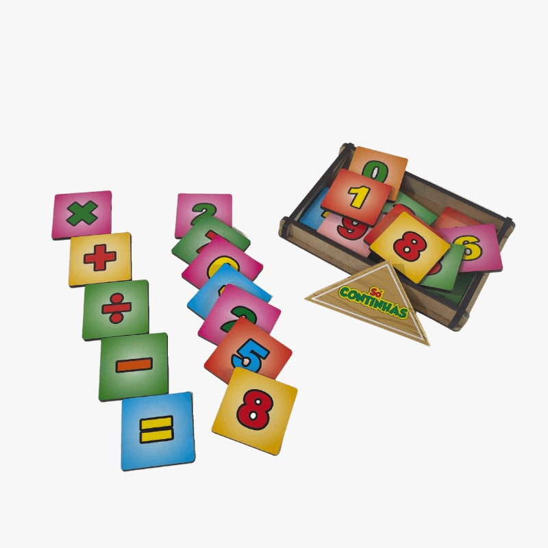 Brinquedo Só Continhas Pedagógico