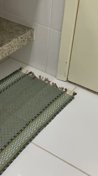 Kit 2 Peças de Lavabo Coroa Verde