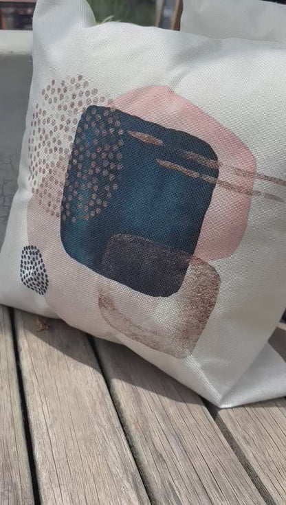 Capa de Almofada em Linho Simples EST04 45x45