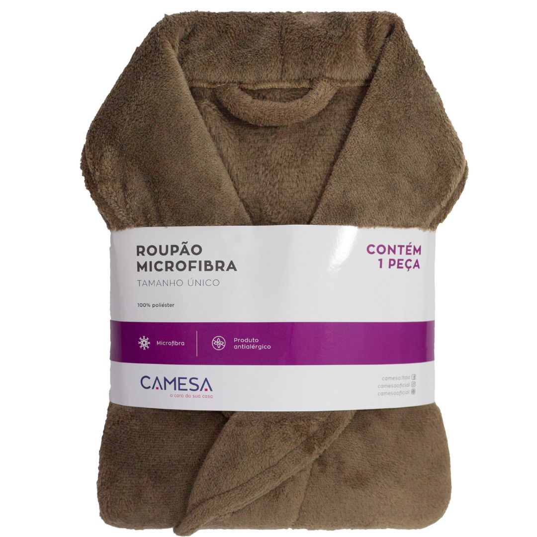 Roupão Camesa Unissex