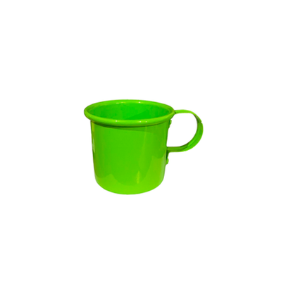 Caneca Colorida Alumínio Verde Limão