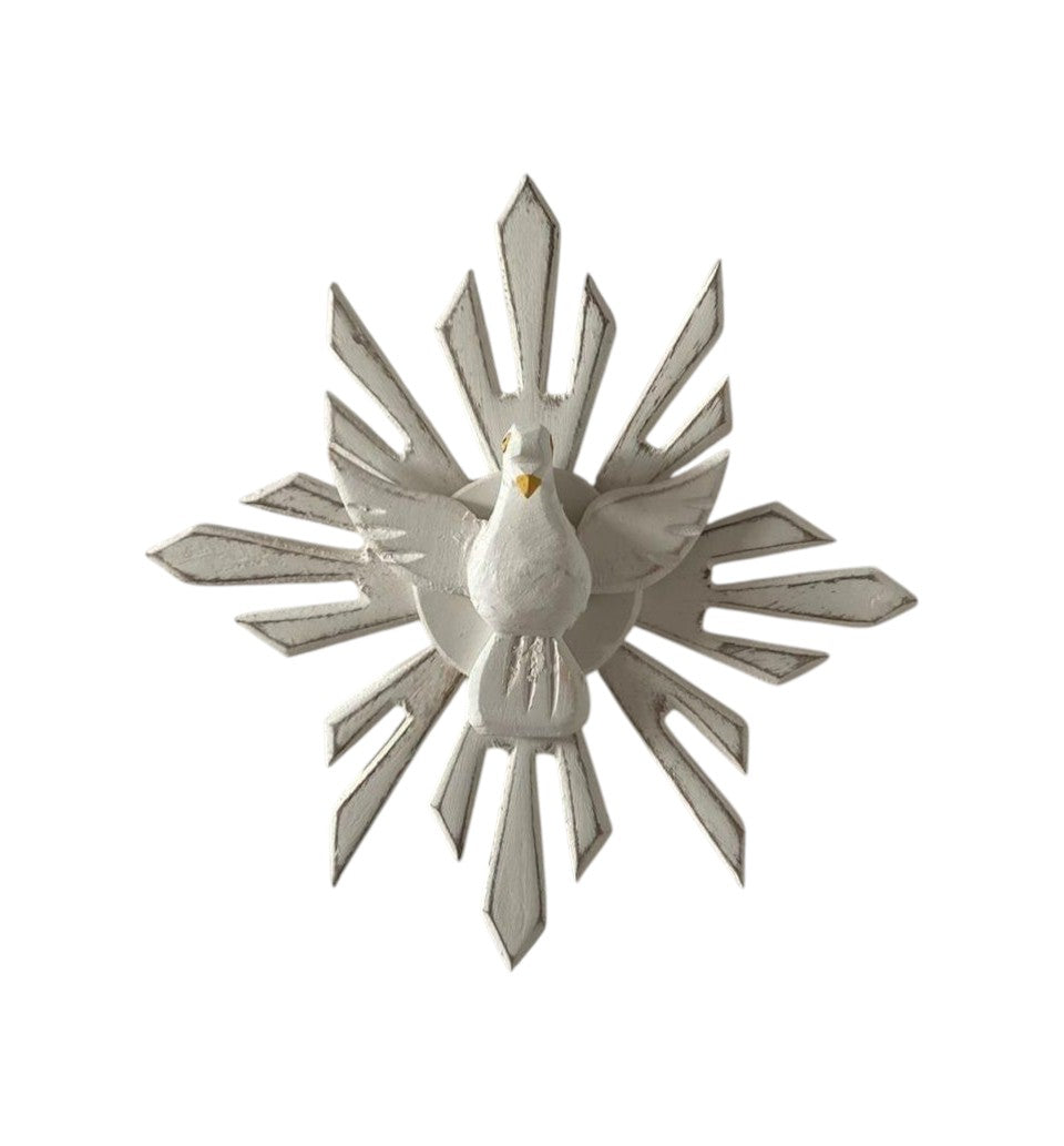 Divino Espírito Santo Madeira Branco P