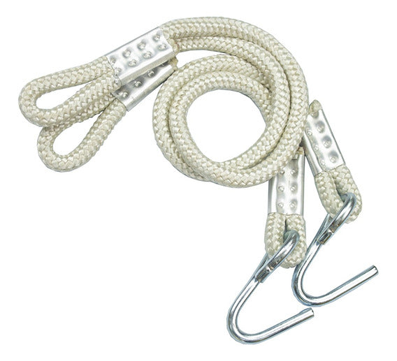 Extensor Para Rede Branco Liso 1 Par 70 cm