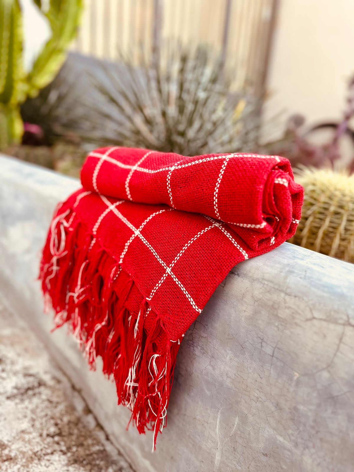 Manta Grid 1,20mx1,80m Vermelha