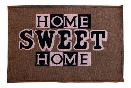 Capacho Tapete Entrada Home Sweet Home