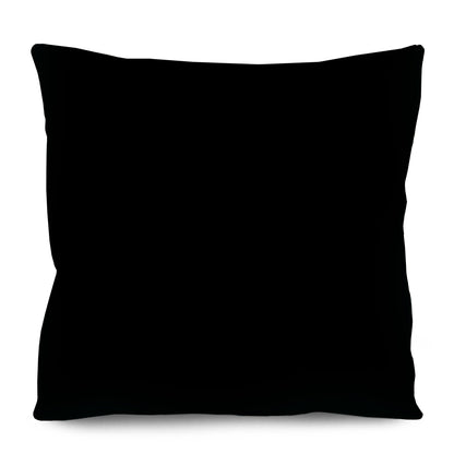 Capa de Almofada Oxford Lisa Preta 45x45 ou 65x65
