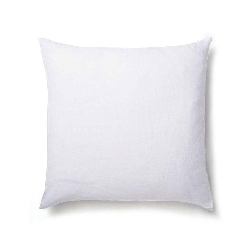 Capa de Almofada Oxford Lisa Branca 45x45 ou 65x65