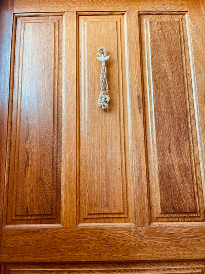 Divino Espírito Santo Juta e Pérola Para Decoração