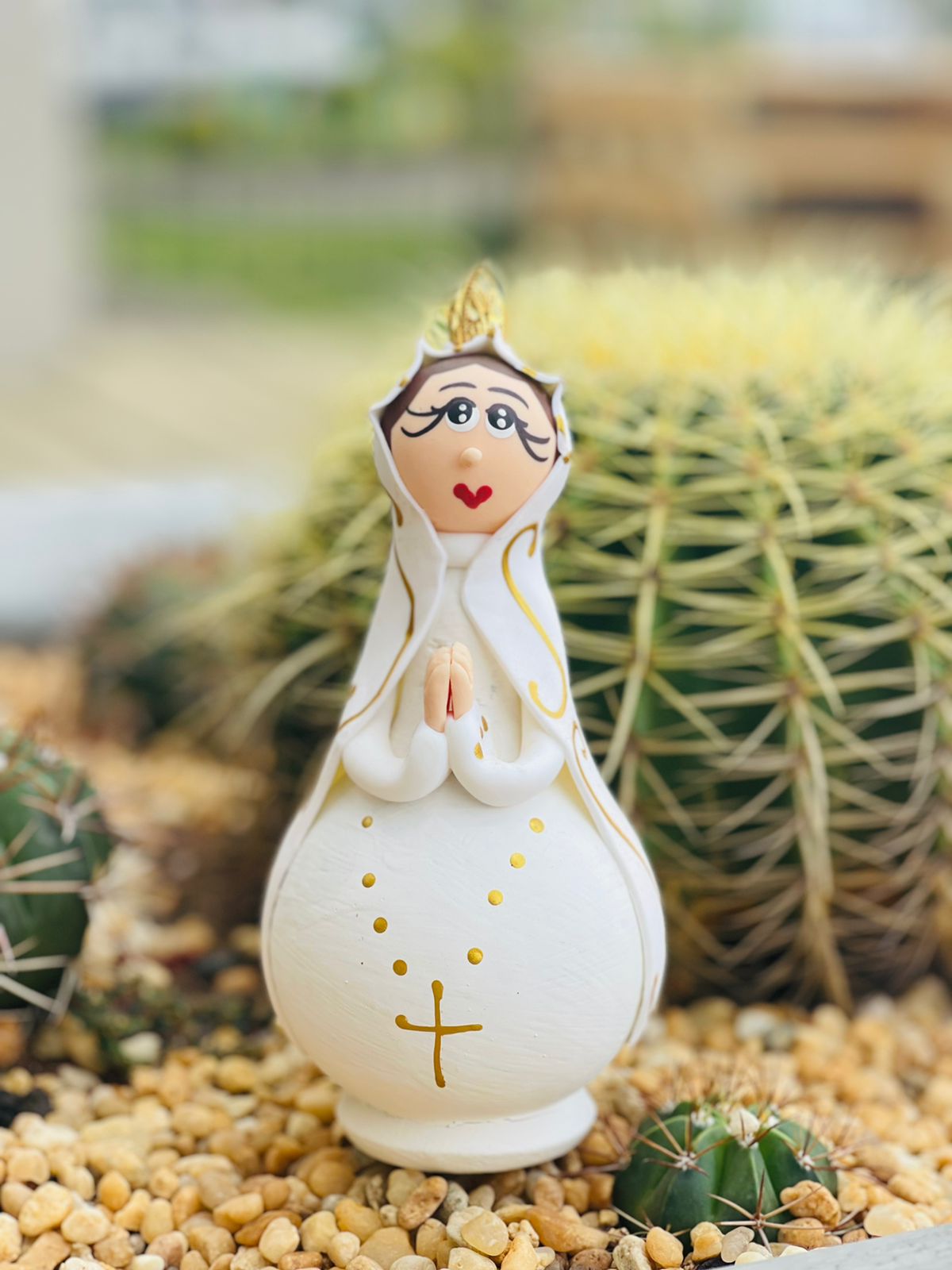 Nossa Senhora De Fátima Em Cabaça