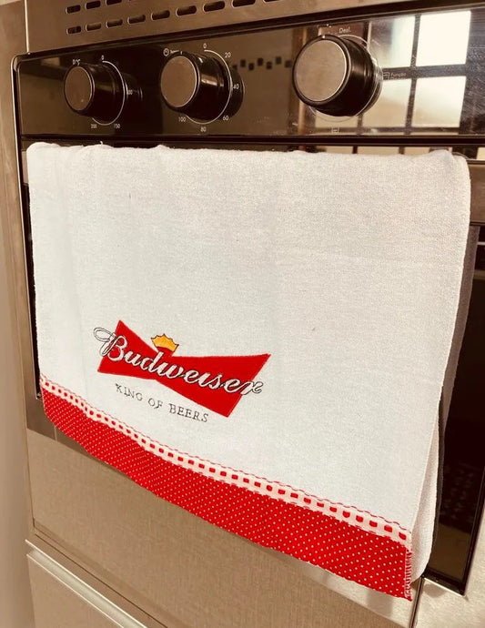 Pano de Prato Cerveja Budweiser