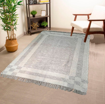 Tapete Algodão Felpudo Dupla Face Nude 2,00x2,50m