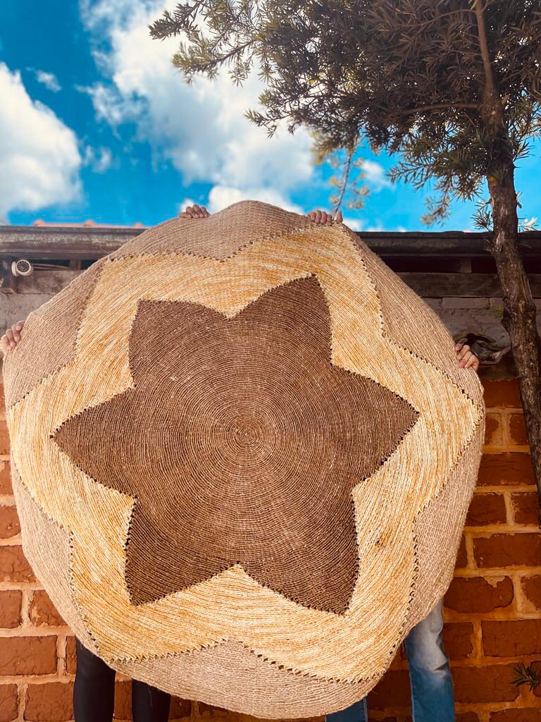 Tapete Sisal Redondo 1,5m