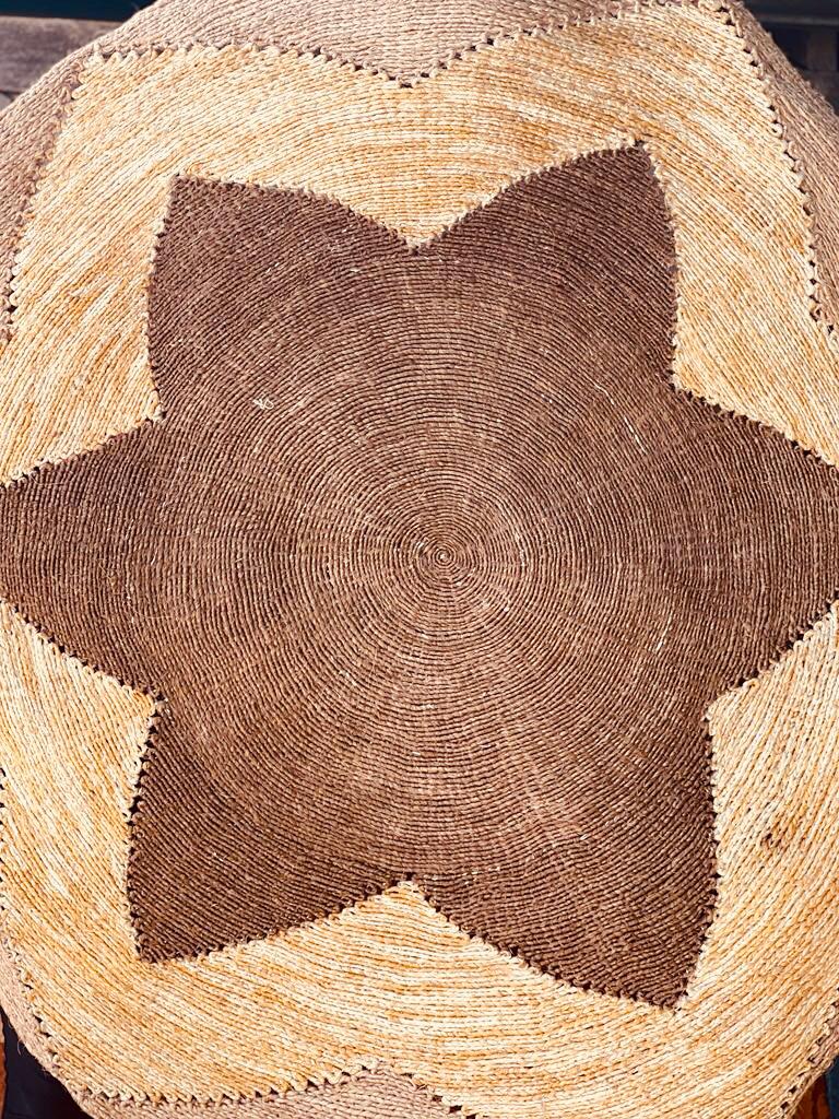 Tapete Sisal Redondo 1,5m