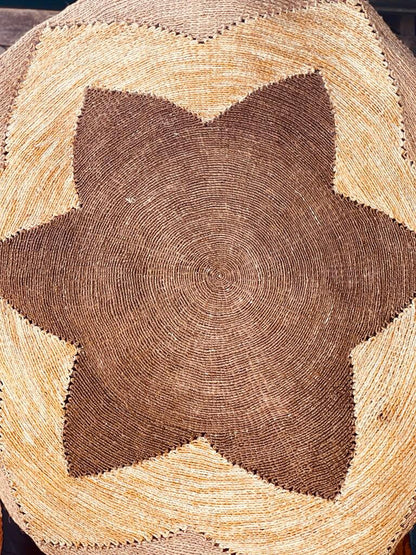 Tapete Sisal Redondo 1,5m